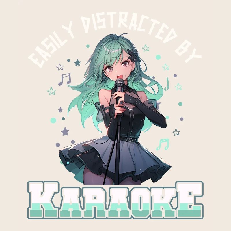 Easily distracted by Karaoke