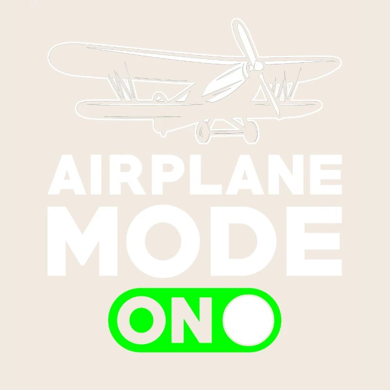 RC Modellflugzeug Pilot Geschenk
