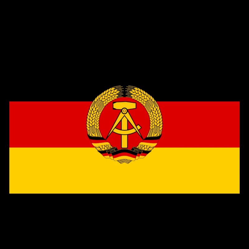 Drapeau de la RDA