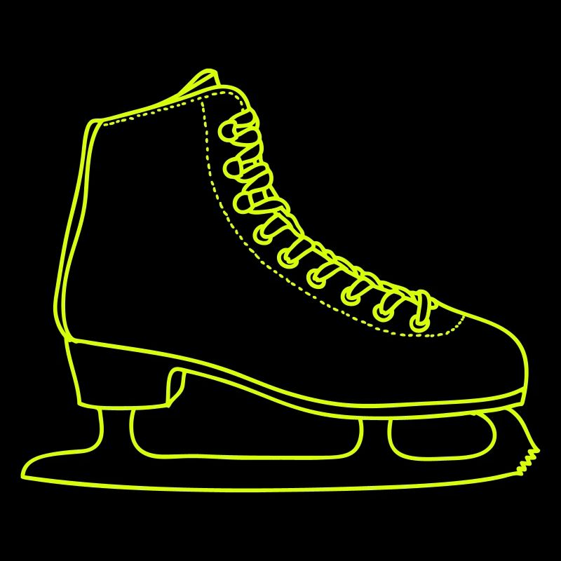 SCHLITTSCHUH Eiskunstlauf