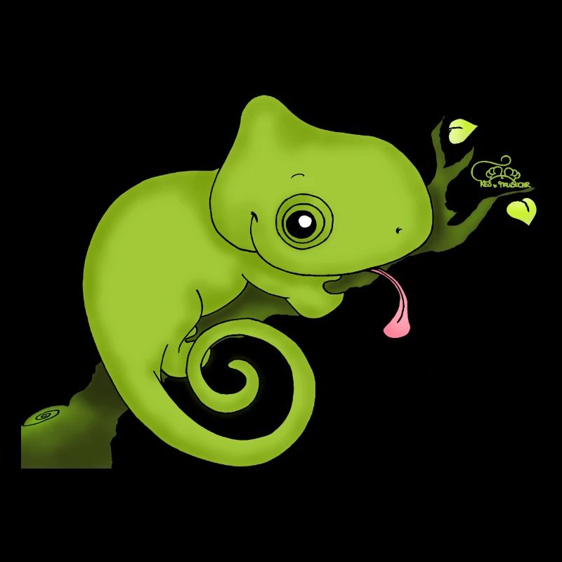 Charming Chamäleon