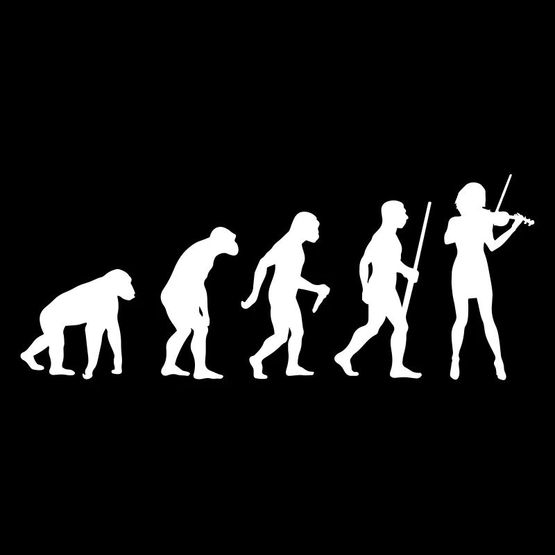Violine Player Evolution