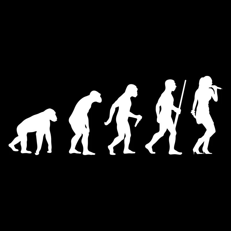 L'évolution du chanteur