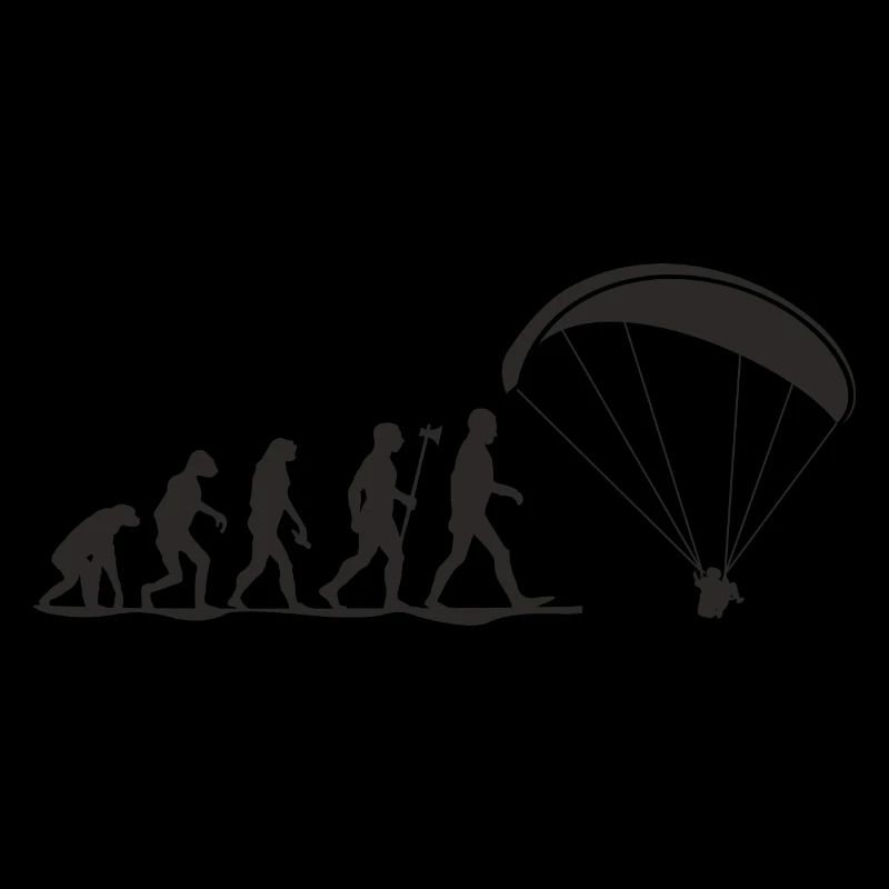 evolution paragliding