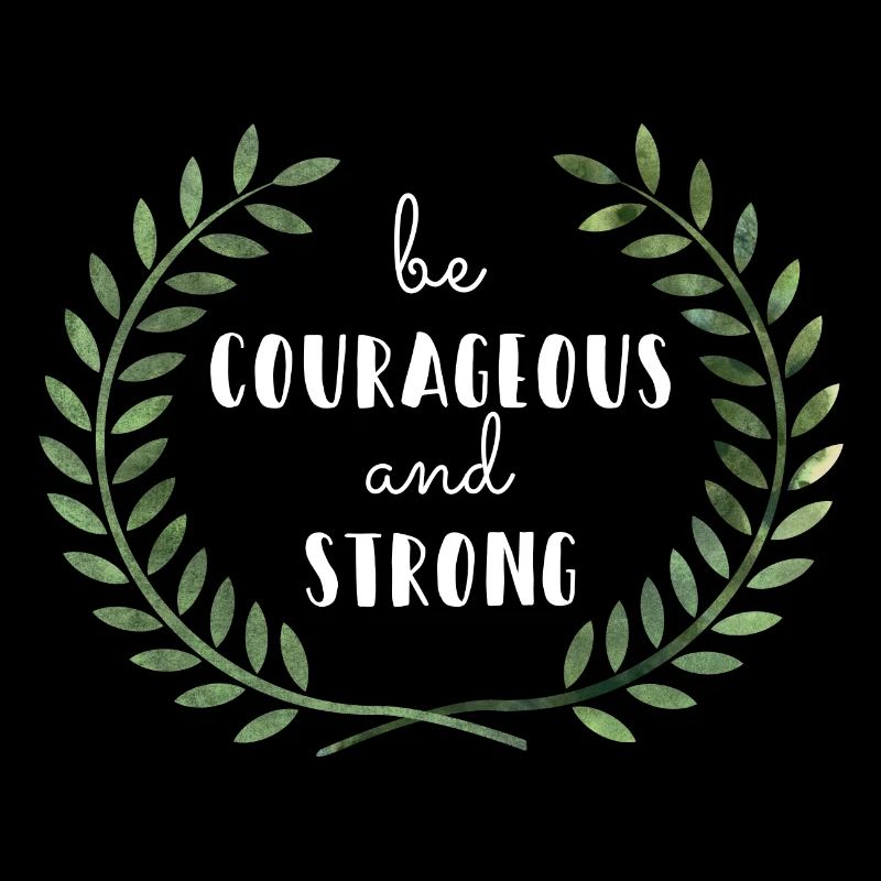 Sei mutig und stark Bibelvers Geschenk