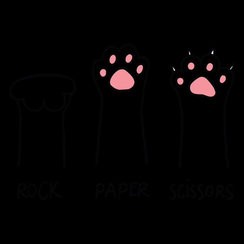 Pet Rock Papier Ciseaux