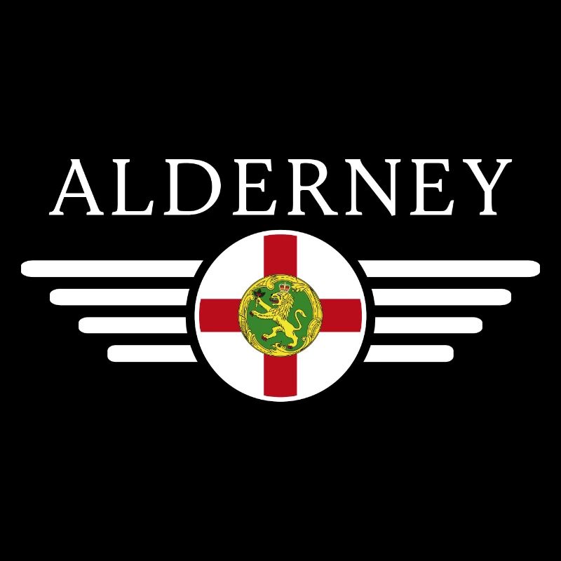 J’aime Aurigny, T-shirt design de style élégance