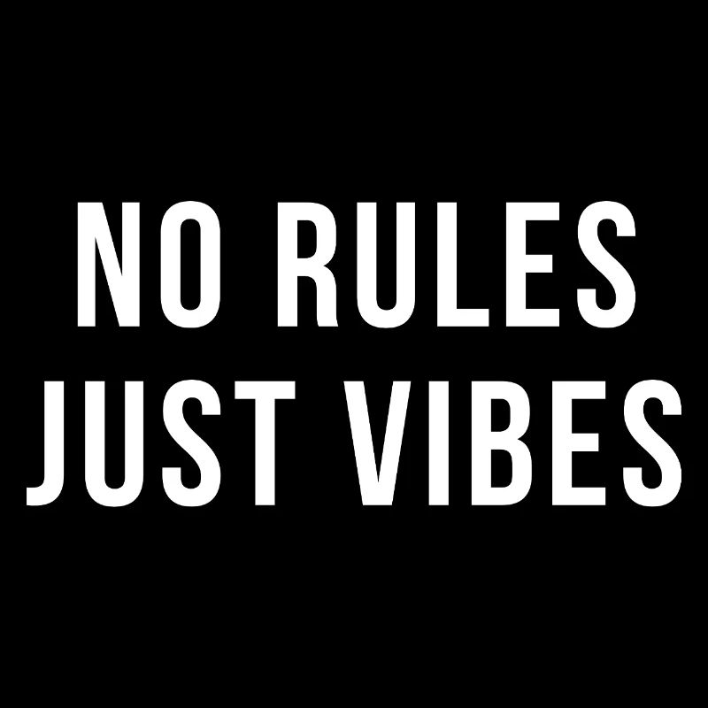 No Rules Only Vibes Chemise