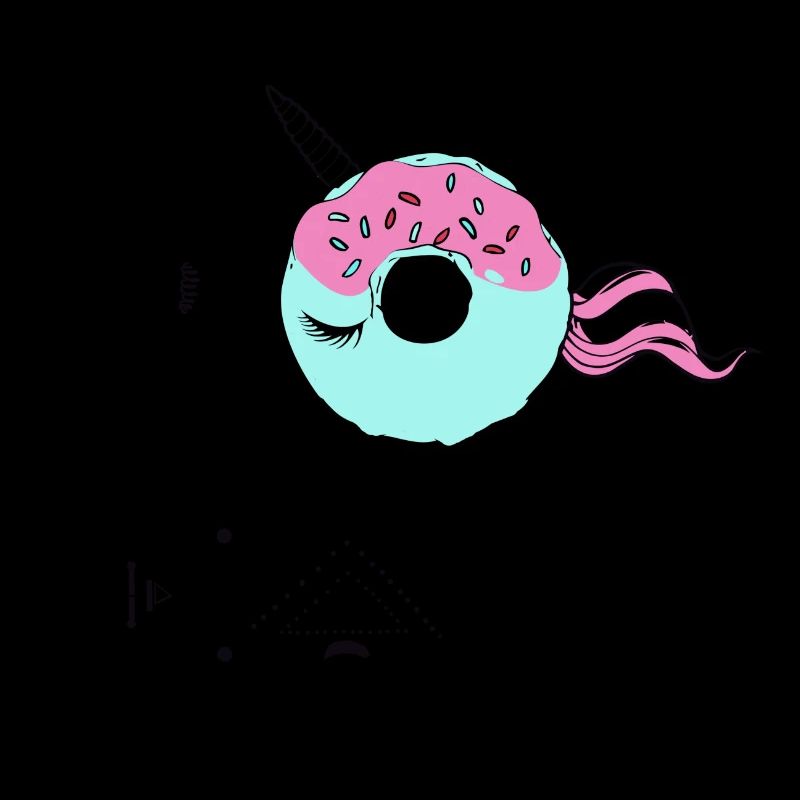 I Donut Care - Einhorn Pfeile