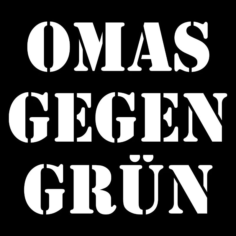 Omas gegen grün
