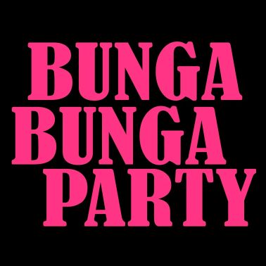 bunga bunga addio al celibato