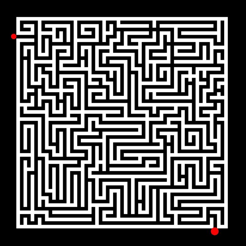 Maze puzzle