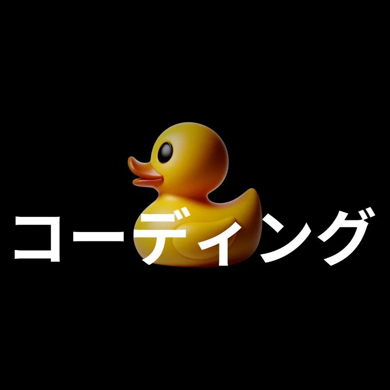 LUZILLION CODER COUTURE, RUBBER DUCK DEBUGGING