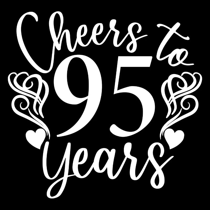 Vive le 95e anniversaire de 95 ans