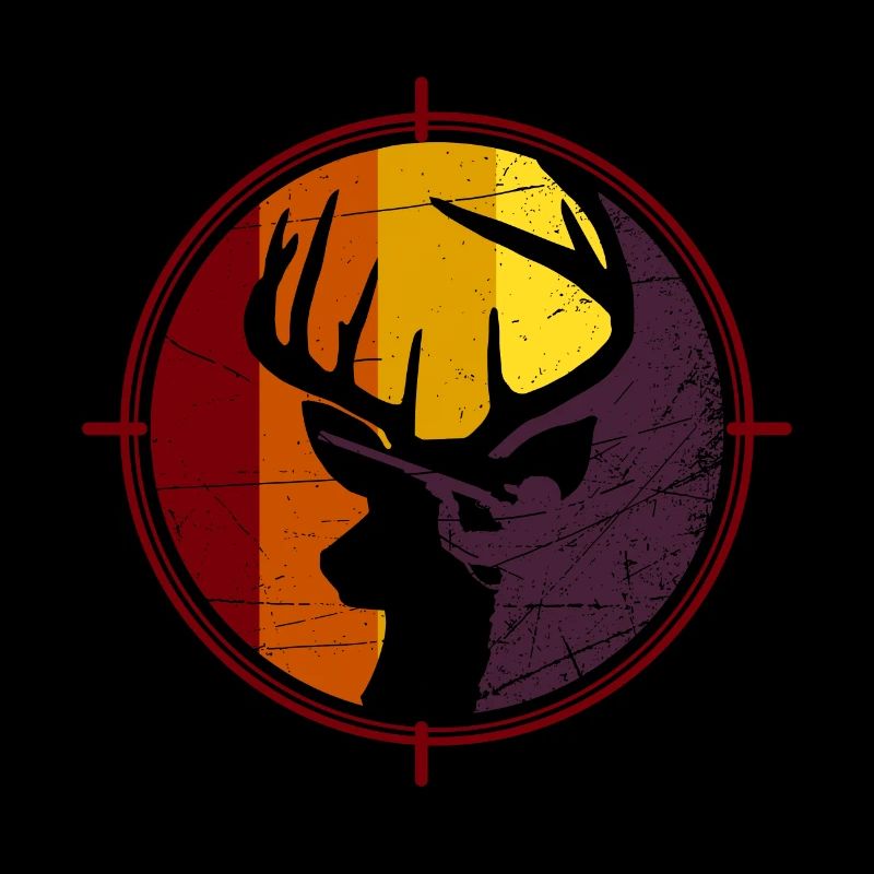 Jäger - Jagd - Hirsch