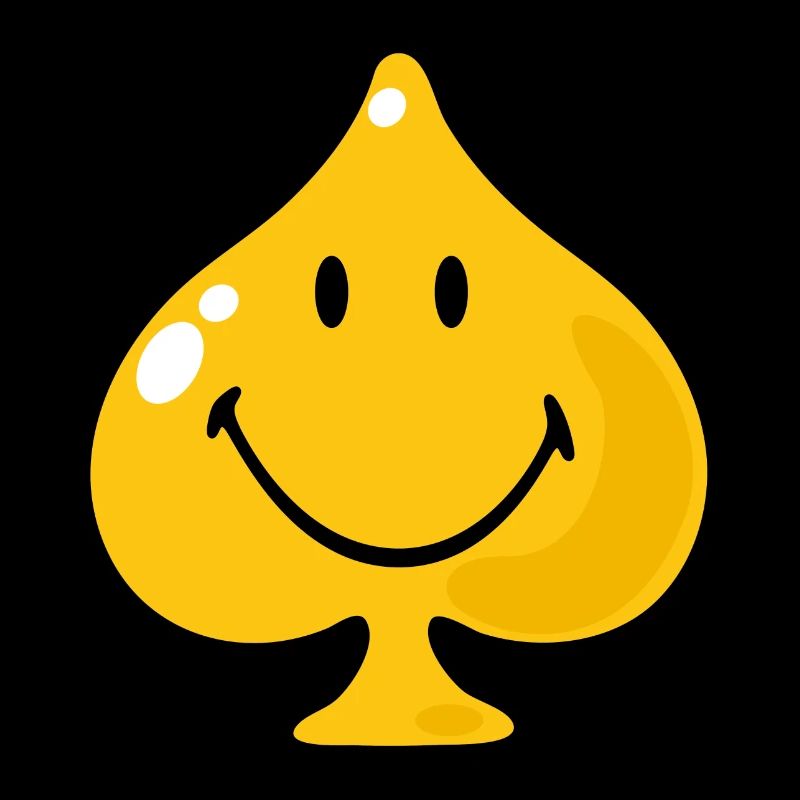 Smiley Spades