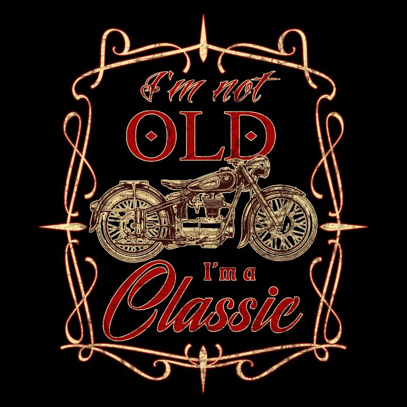 Vintage motorcycle