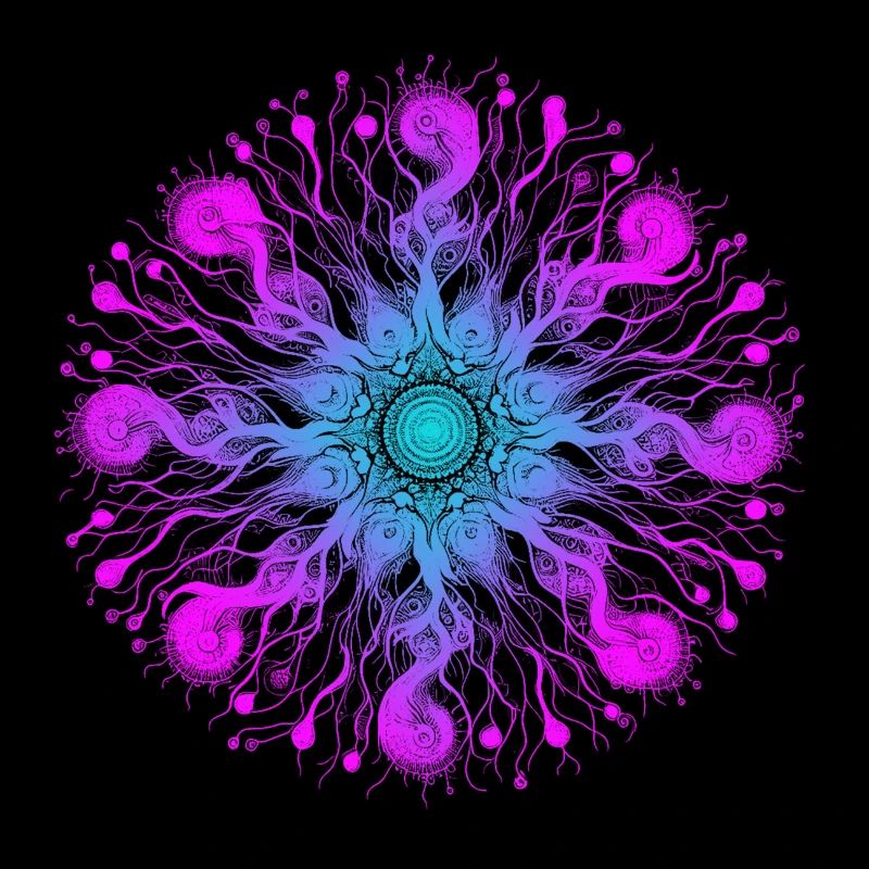 Mandala Psyché