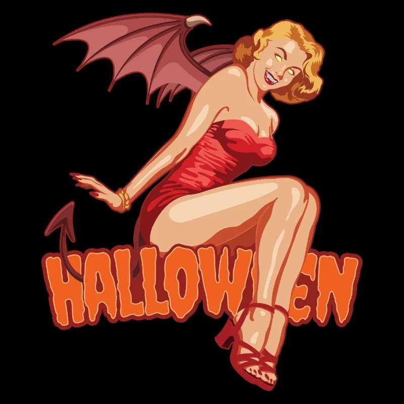 Halloween Vampir Lady Gruseliges Süßes oder Saures Outfit