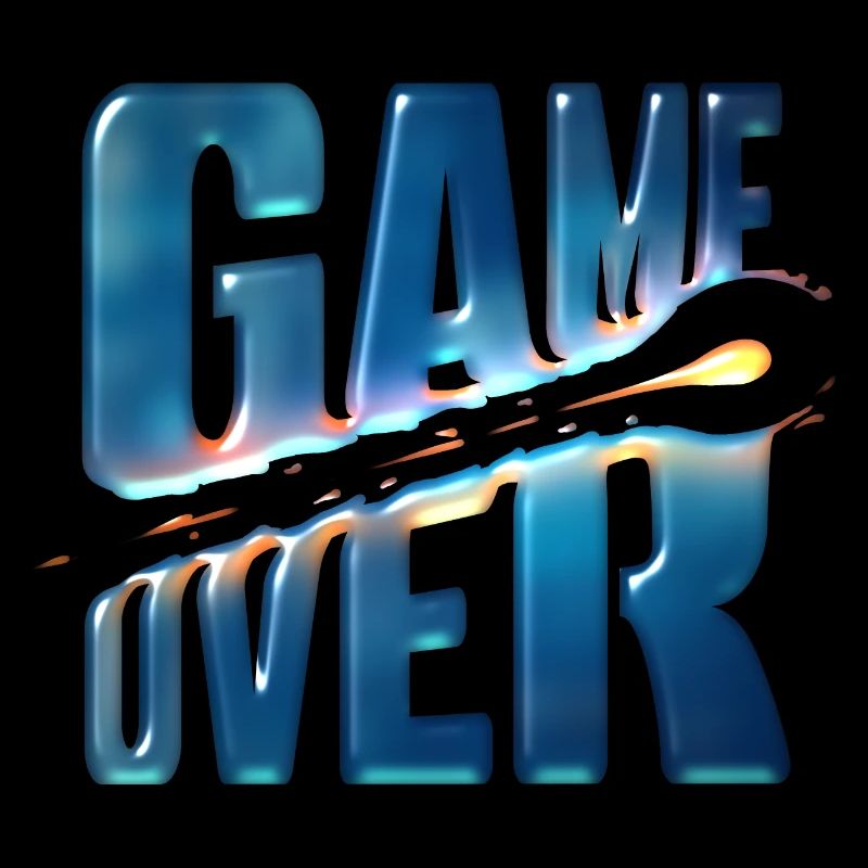 GAME OVER GEL