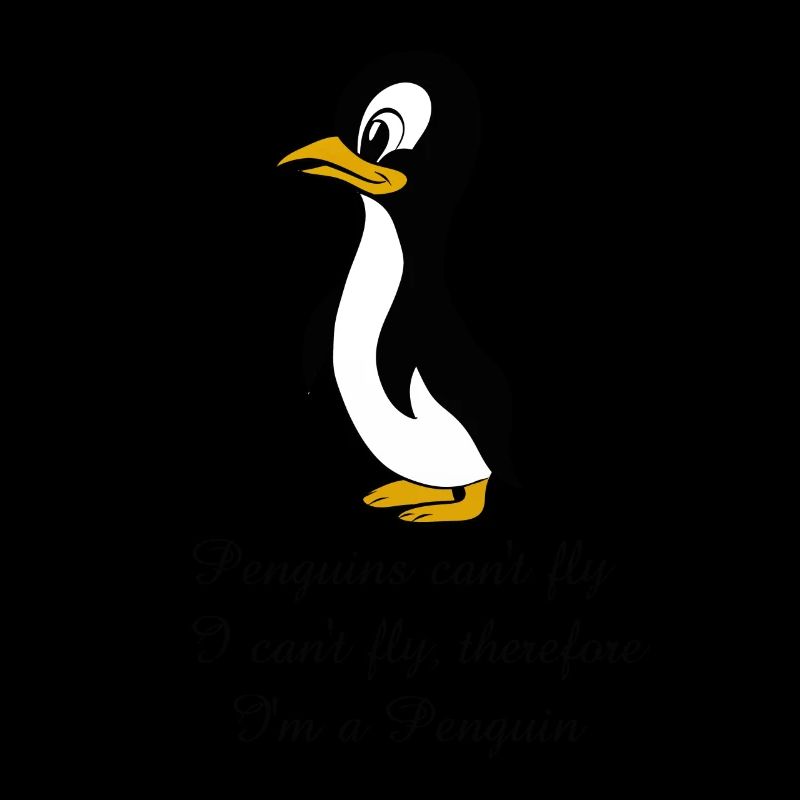 Pinguin Sprüche