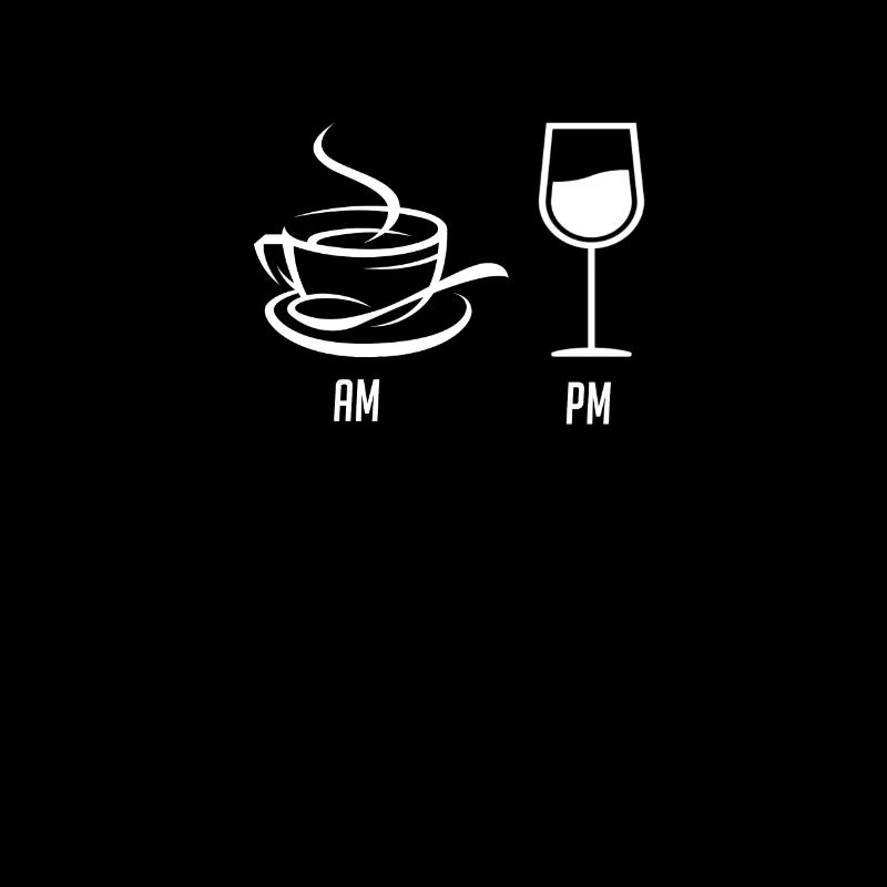AM. PM.