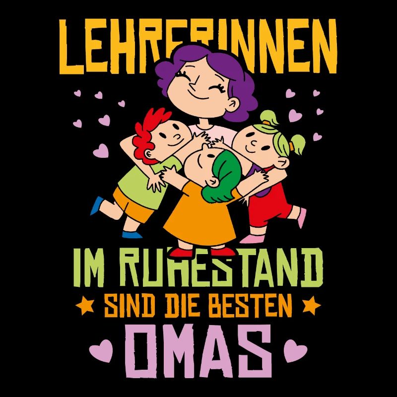 Lehrerin Oma