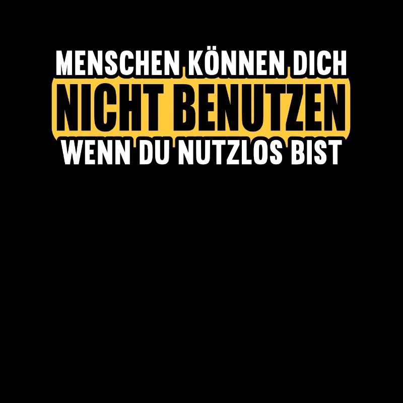 People cannot use if they are useless.