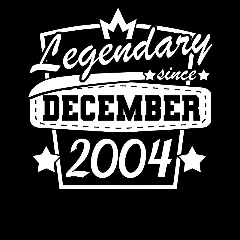 Legendär seit Dezember 2004 Retro Sprüche