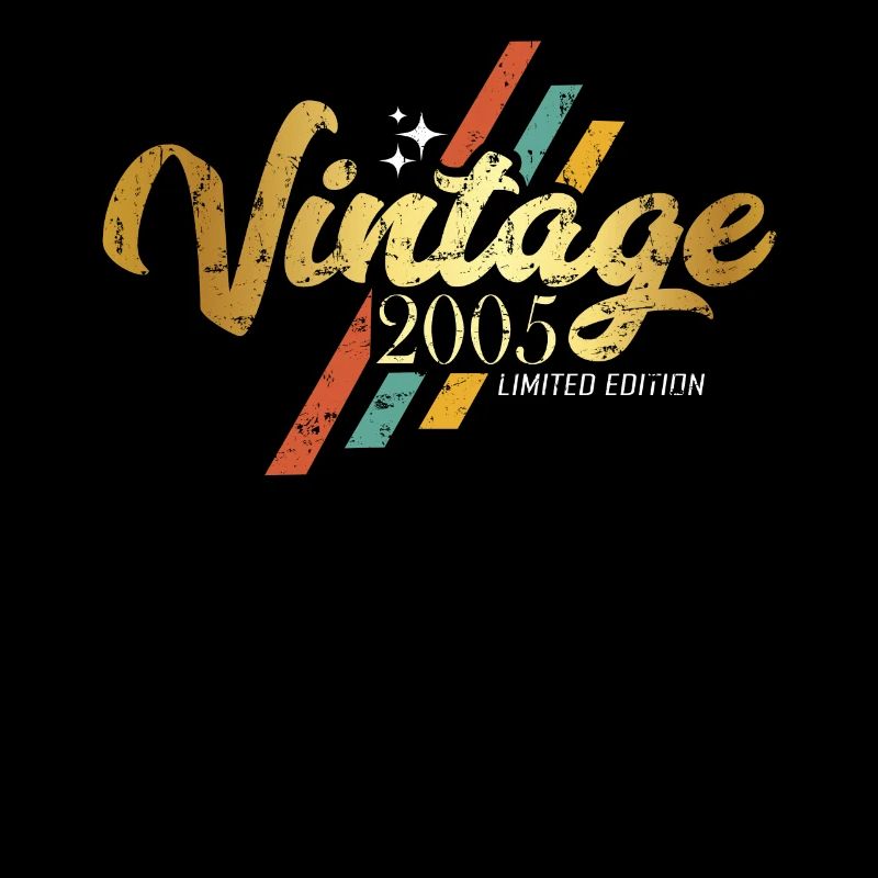 Vintage 2005 Detti di compleanno