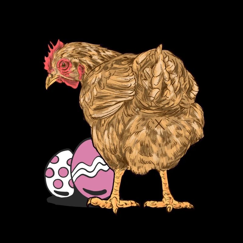 Chicken, Poultry, Poultry, Eggs, Egg, Easter, Easter Egg