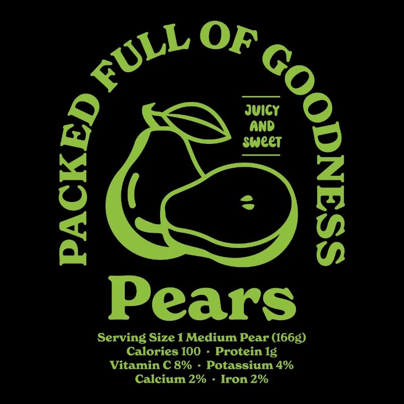 Pears Nutritional