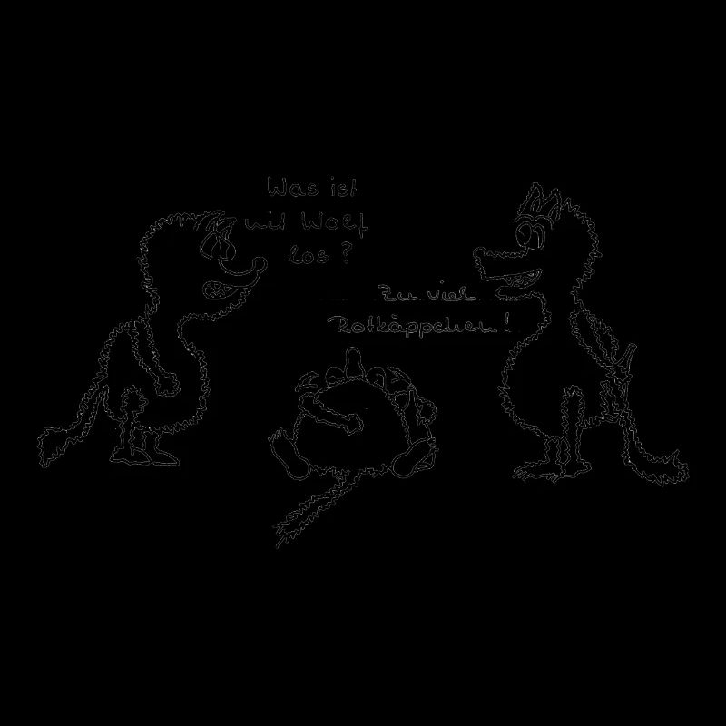 Wolf und Rotkaeppchen