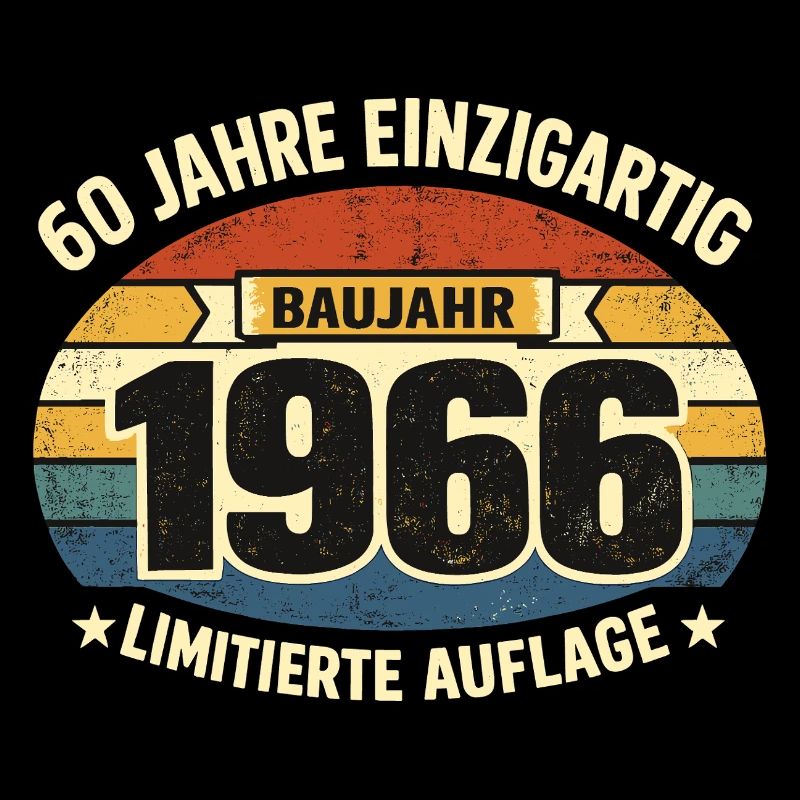 60th Birthday 1966 Legend Vintage Funny