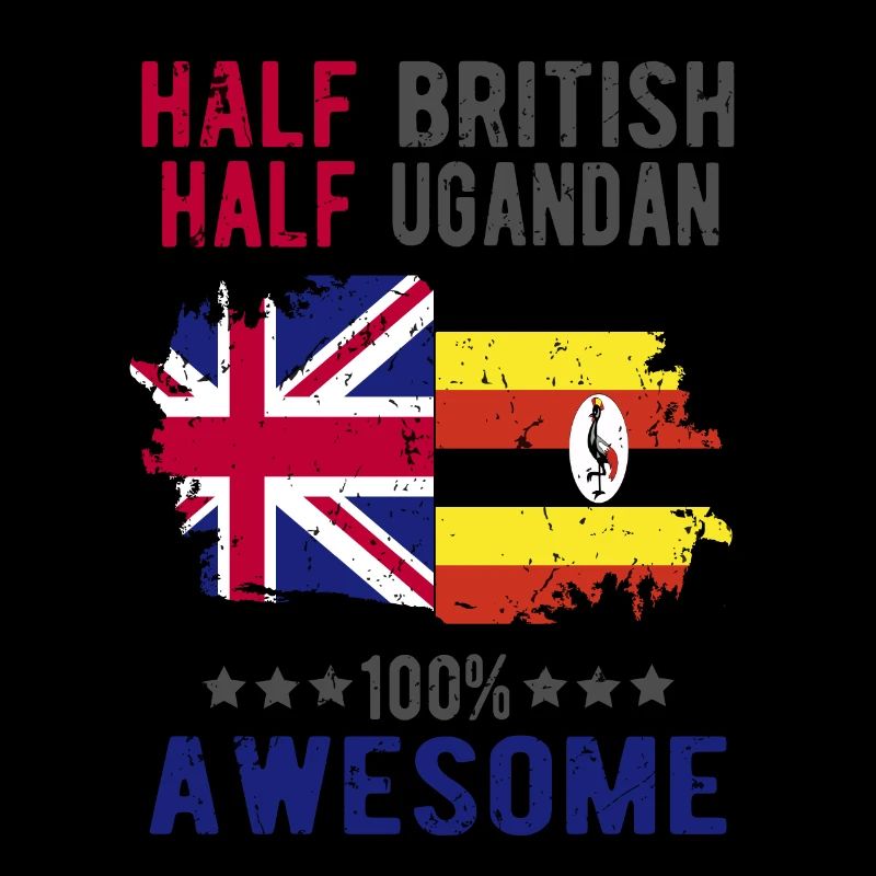 Moitié britannique moitié ougandais