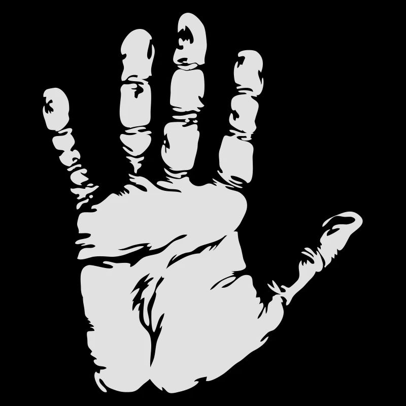 Black Handprint