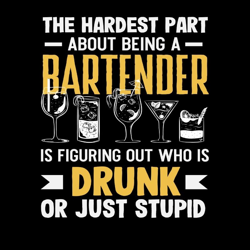 Bartender Challenge Qui est ivre ou