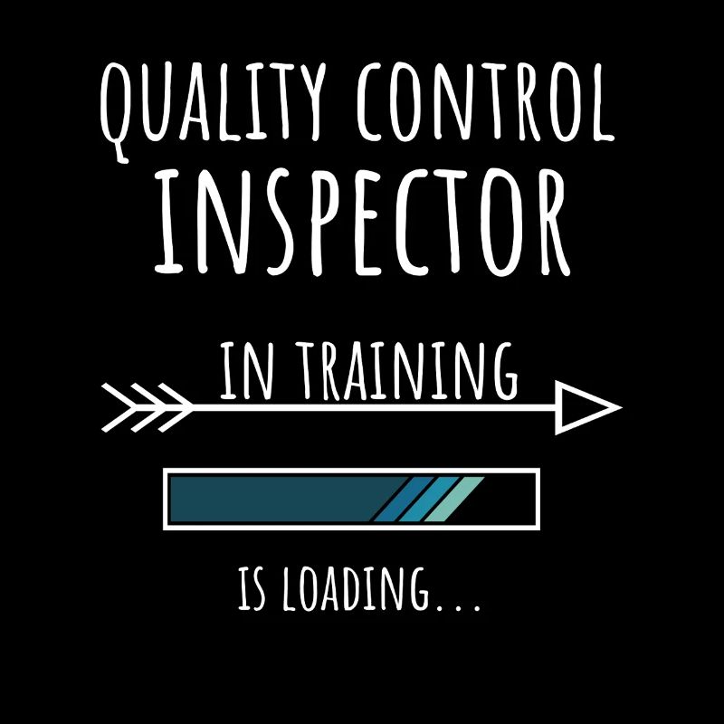 Quality Control Inspector in Ausbildung Beruf