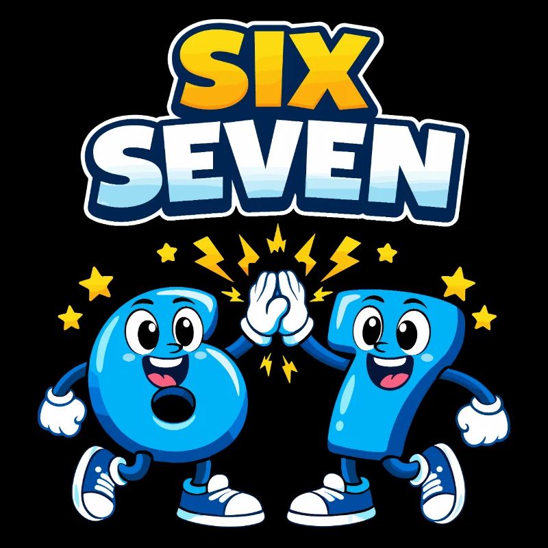 Numéro 67 Six Seven - 6 7 Memes