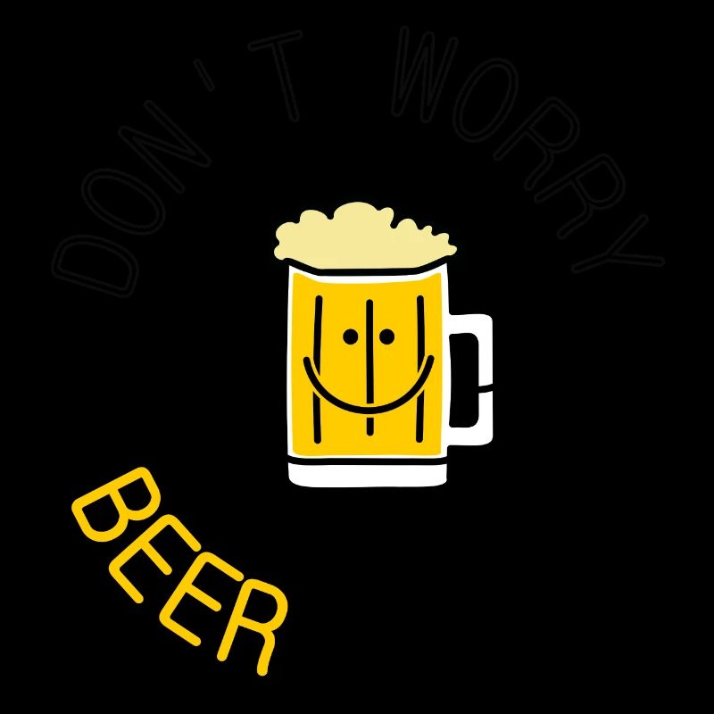 dont worry beer happy