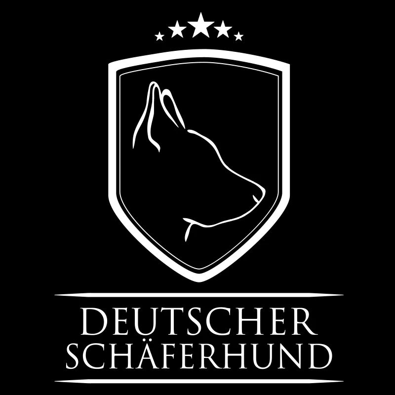 DEUTSCHER SCHÄFERHUND WAPPEN