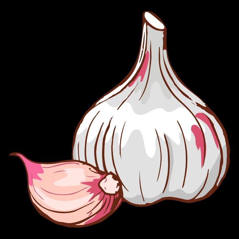 Ail gousse d’ail orteil épices