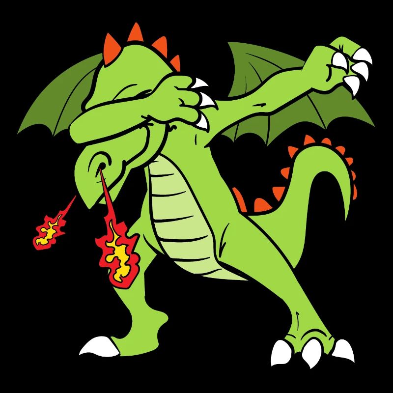 Dabbing Dab Dragon