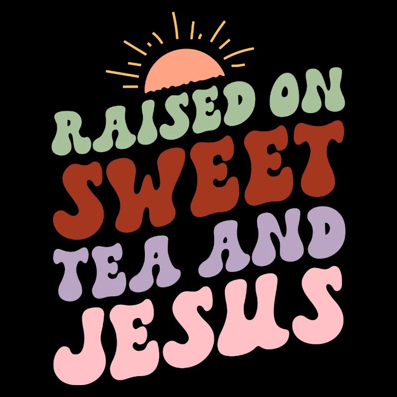 Tee und Jesus