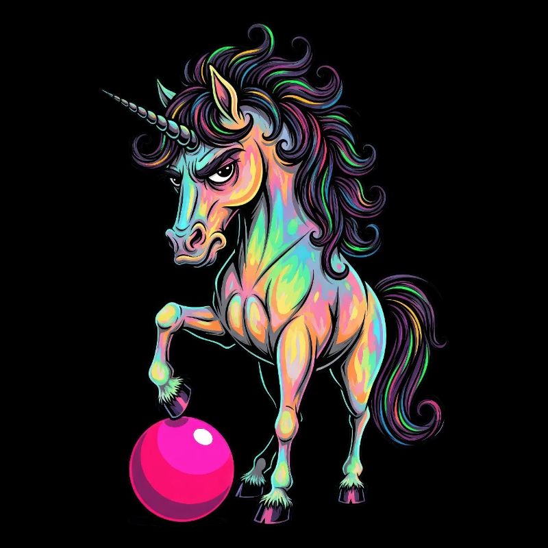 Grumpy Einhorn – Dein stylischer Eyecatcher