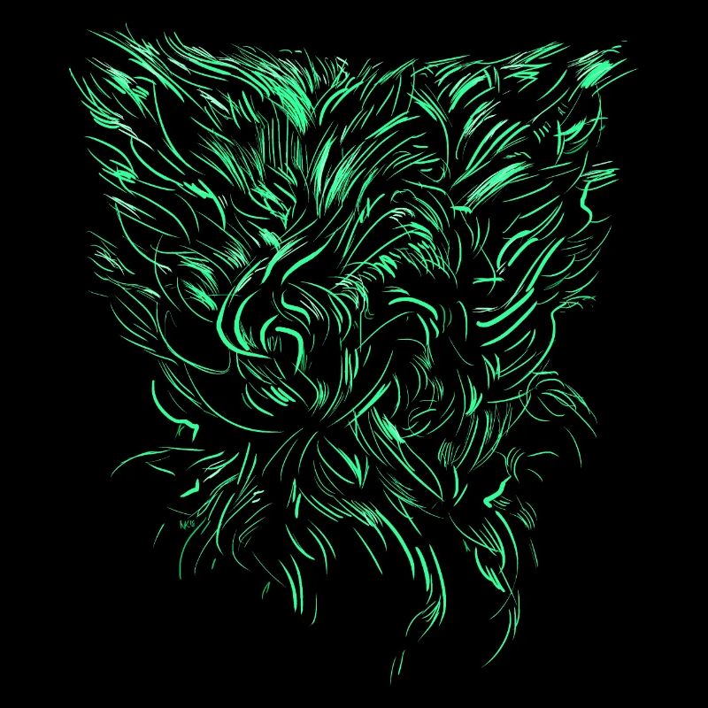 Alien Tribal / abstrait
