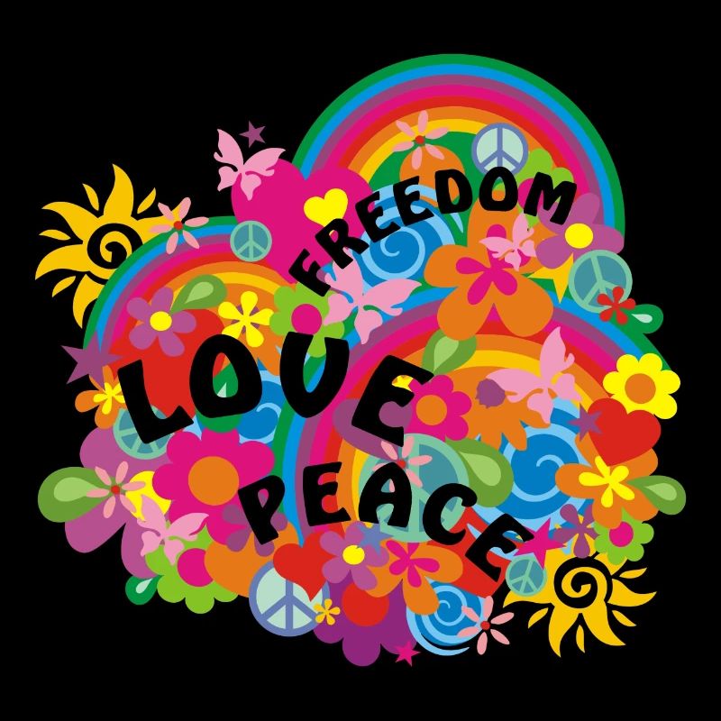 FLOWER POWER RAINBOW