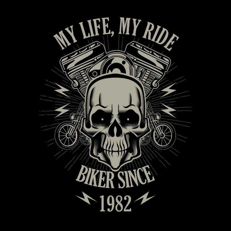 Gift for Biker - Year 1982
