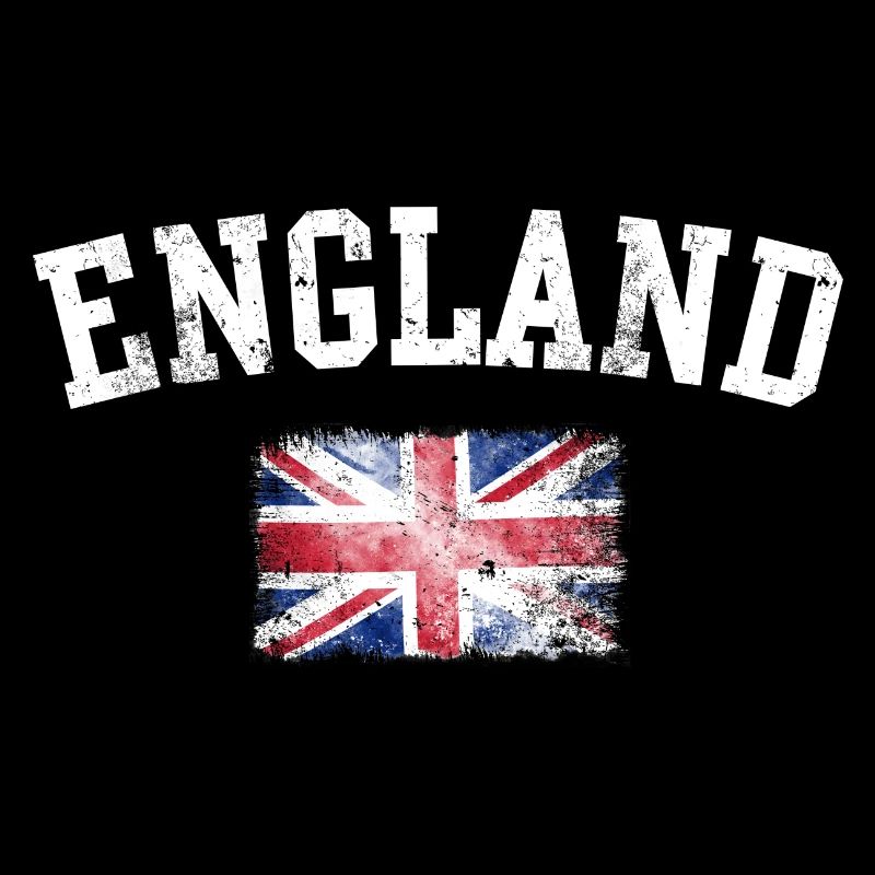 Icône anglaise — drapeau britannique vieilli