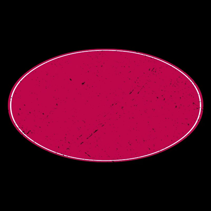 Ovaler Background schmutzig weinrot